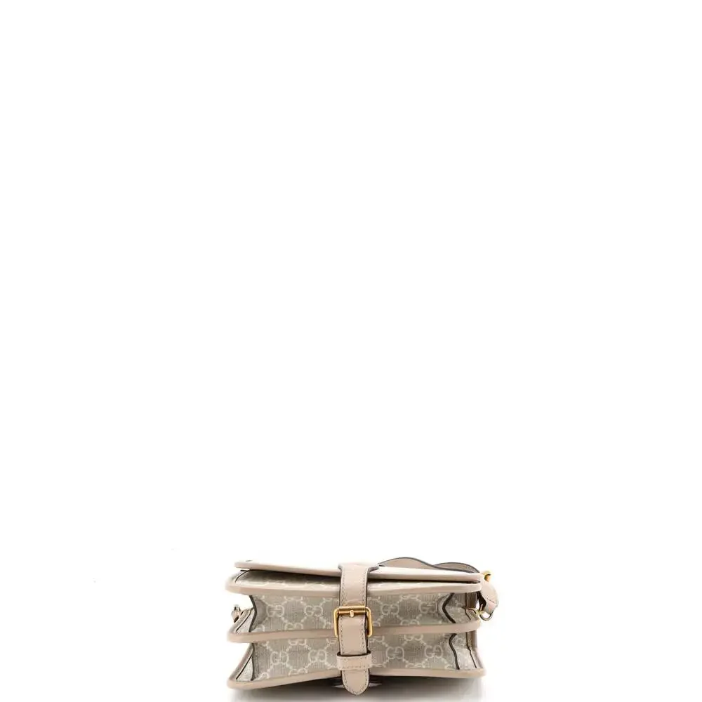 Gucci Interlocking G Patch Messenger #239626G13B - Picture 4 of 6